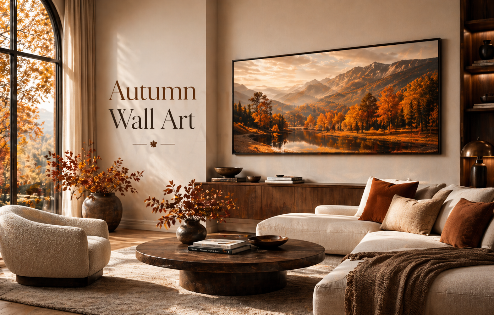 Autumn Wall Art & Autumn Canvas Prints | Zellart