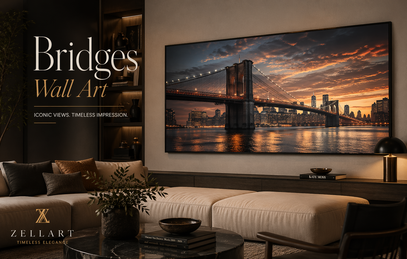 Bridges Wall Art & Bridge Canvas Prints | Zellart