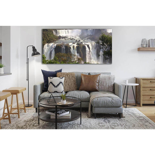 Iguazu Falls Brazil №SL448 Ready to Hang Canvas PrintCanvas art arrives ready to hang, with hanging accessories included and no additional framing required. Every canvas print is hand-crafted, made on-demand at our workshop and expertly stretched around 1
