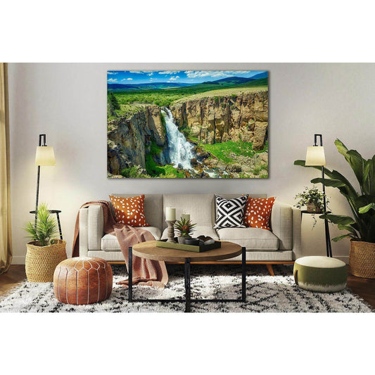 Waterfalls Landscape Colorado №SL489 Ready to Hang Canvas PrintCanvas art arrives ready to hang, with hanging accessories included and no additional framing required. Every canvas print is hand-crafted, made on-demand at our workshop and expertly stretche