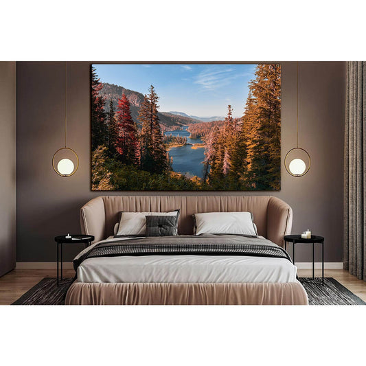 Beautiful Autumn Forest №SL1494 Ready to Hang Canvas PrintCanvas art arrives ready to hang, with hanging accessories included and no additional framing required. Every canvas print is hand-crafted, made on-demand at our workshop and expertly stretched aro