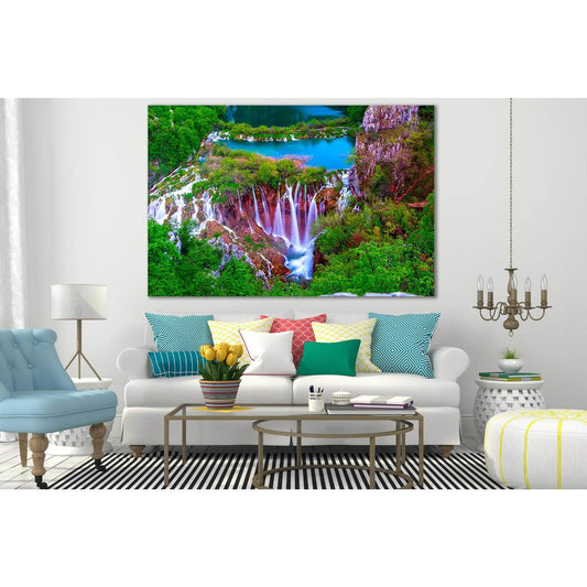 Waterfalls In Plitvice National Park Croatia №SL479 Ready to Hang Canvas PrintCanvas art arrives ready to hang, with hanging accessories included and no additional framing required. Every canvas print is hand-crafted, made on-demand at our workshop and ex