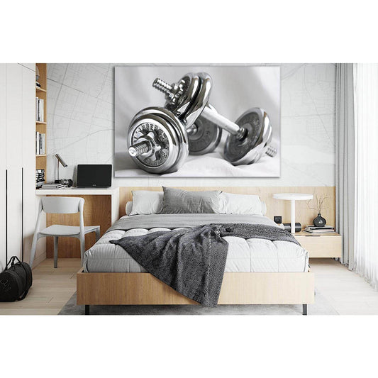 Dumbbells Sport Motivation №SL954 Ready to Hang Canvas PrintCanvas art arrives ready to hang, with hanging accessories included and no additional framing required. Every canvas print is hand-crafted, made on-demand at our workshop and expertly stretched a
