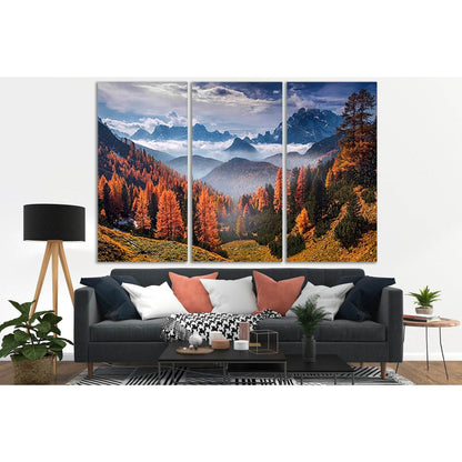 Beautiful Autumn Mountainous Landform №SL623 Ready to Hang Canvas PrintCanvas art arrives ready to hang, with hanging accessories included and no additional framing required. Every canvas print is hand-crafted, made on-demand at our workshop and expertly