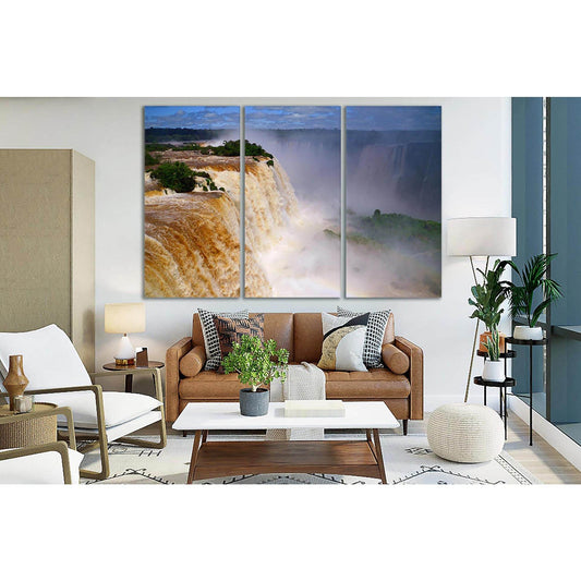 Brazil Iguazu Falls №SL445 Ready to Hang Canvas PrintCanvas art arrives ready to hang, with hanging accessories included and no additional framing required. Every canvas print is hand-crafted, made on-demand at our workshop and expertly stretched around 1