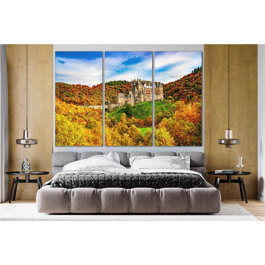 Burg Eltz Castle In Autumn №SL663 Ready to Hang Canvas PrintCanvas art arrives ready to hang, with hanging accessories included and no additional framing required. Every canvas print is hand-crafted, made on-demand at our workshop and expertly stretched a