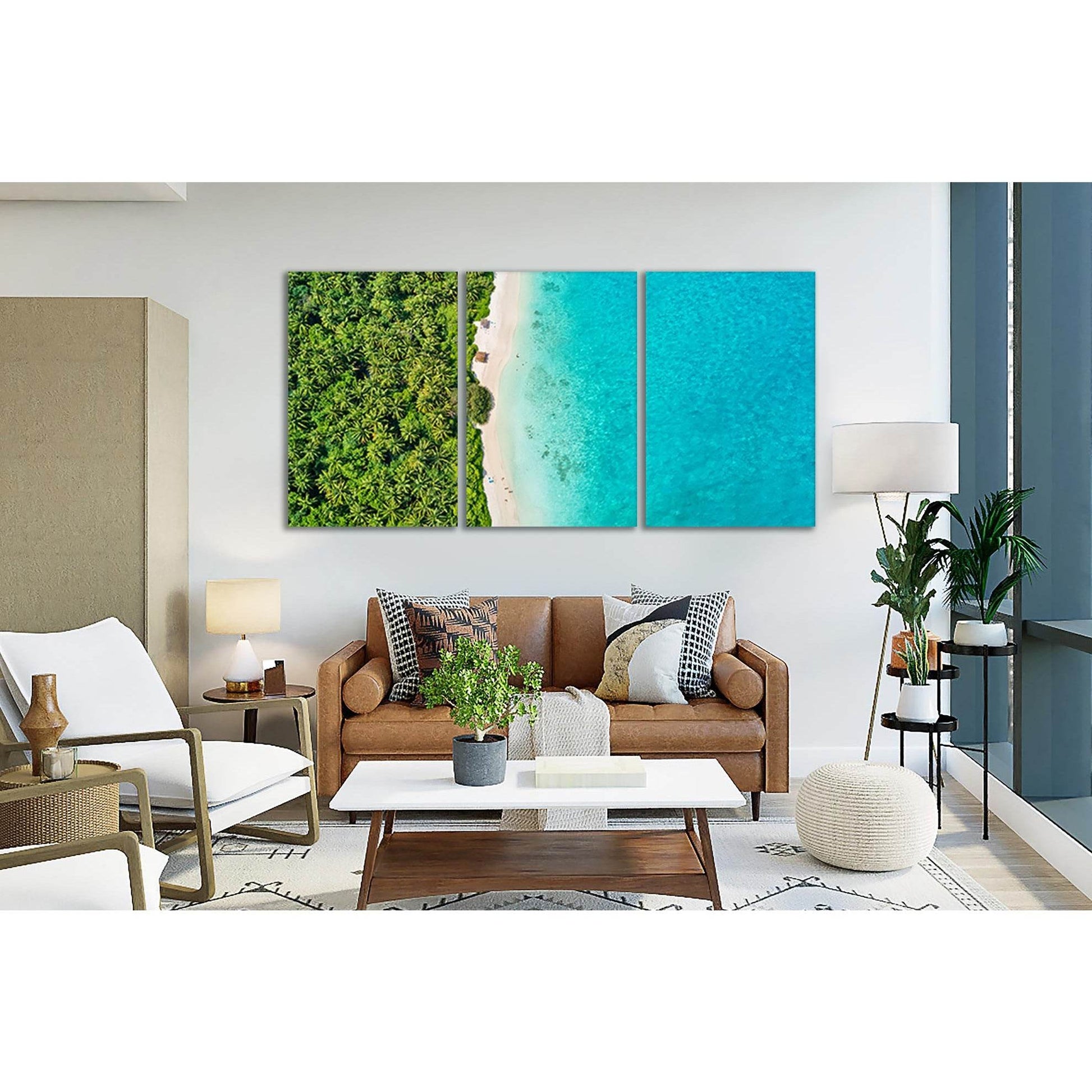 Maldives Beach №SL57 Ready to Hang Canvas PrintCanvas art arrives ready to hang, with hanging accessories included and no additional framing required. Every canvas print is hand-crafted, made on-demand at our workshop and expertly stretched around 100% No