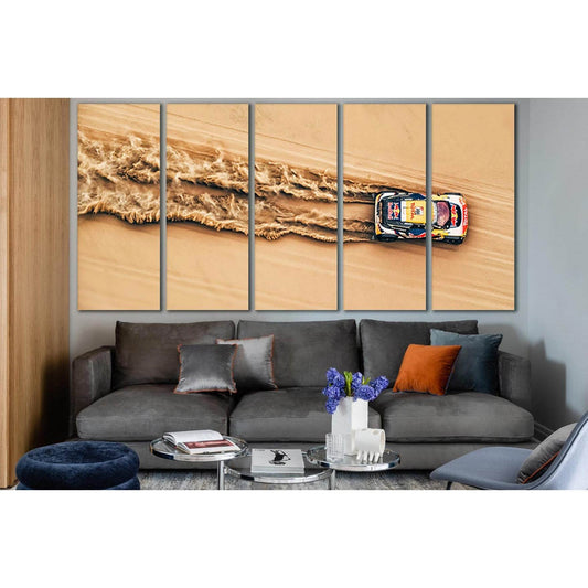 Rally Top View №SL939 Ready to Hang Canvas PrintCanvas art arrives ready to hang, with hanging accessories included and no additional framing required. Every canvas print is hand-crafted, made on-demand at our workshop and expertly stretched around 100% N