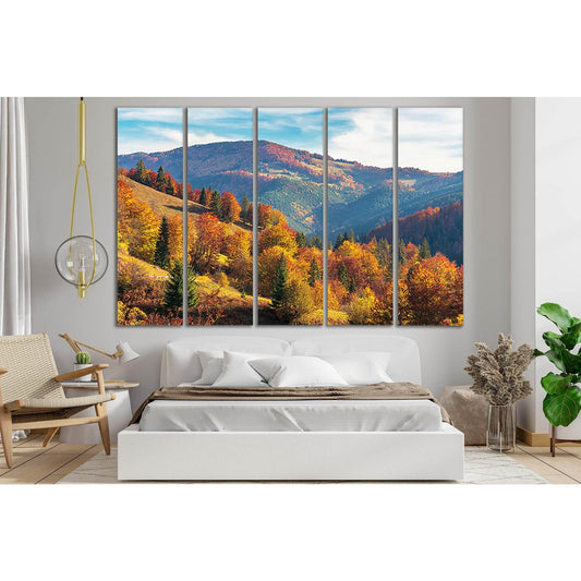 Autumn Afternoon In Mountains №SL652 Ready to Hang Canvas PrintCanvas art arrives ready to hang, with hanging accessories included and no additional framing required. Every canvas print is hand-crafted, made on-demand at our workshop and expertly stretche