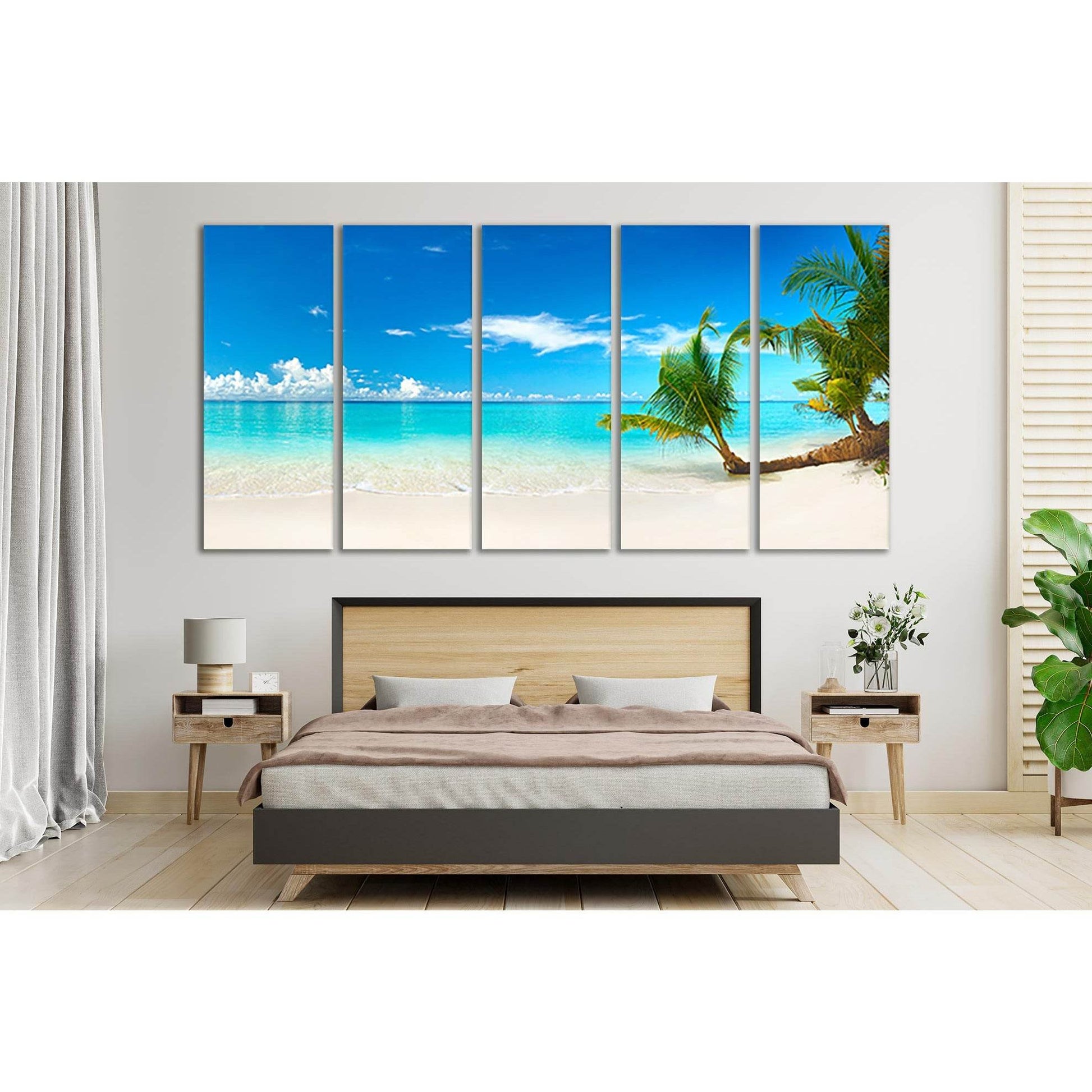 Maldives Tropical Landscape №SL62 Ready to Hang Canvas PrintCanvas art arrives ready to hang, with hanging accessories included and no additional framing required. Every canvas print is hand-crafted, made on-demand at our workshop and expertly stretched a