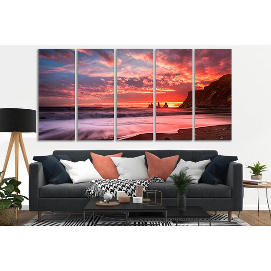 Colorful And Beautiful Sunset №SL275 Ready to Hang Canvas PrintCanvas art arrives ready to hang, with hanging accessories included and no additional framing required. Every canvas print is hand-crafted, made on-demand at our workshop and expertly stretche