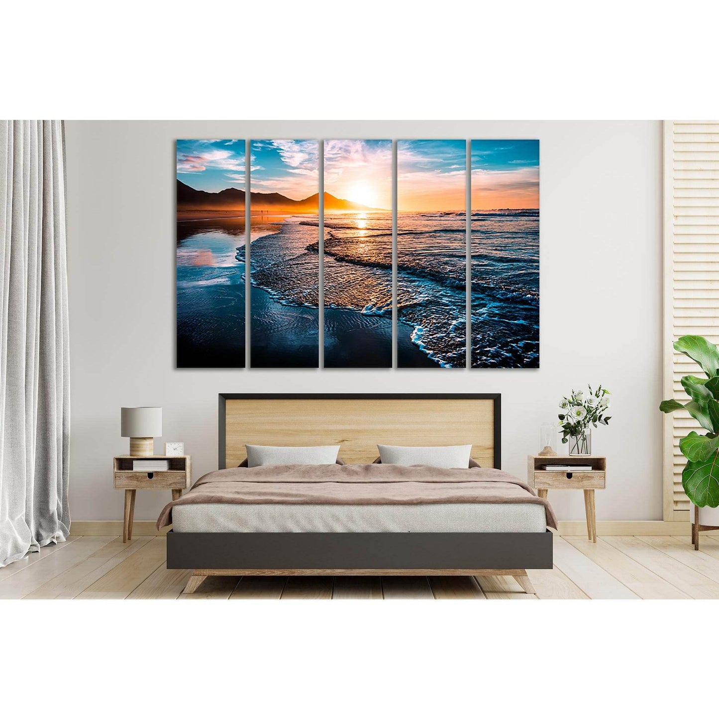Amazing Beach Sunset №SL48 Ready to Hang Canvas PrintCanvas art arrives ready to hang, with hanging accessories included and no additional framing required. Every canvas print is hand-crafted, made on-demand at our workshop and expertly stretched around 1