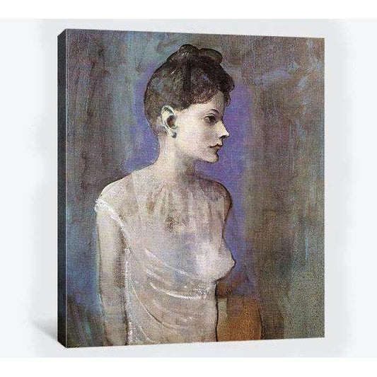 Pablo Picasso, Woman in a chemise - Canvas printCanvas art arrives ready to hang, with hanging accessories included and no additional framing required. Every canvas print is hand-crafted, made on-demand at our workshop and expertly stretched around 100% N