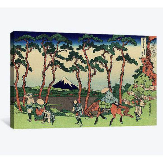 Katsushika Hokusai, Hodogaya on the Tokaido road - Canvas printCanvas art arrives ready to hang, with hanging accessories included and no additional framing required. Every canvas print is hand-crafted, made on-demand at our workshop and expertly stretche