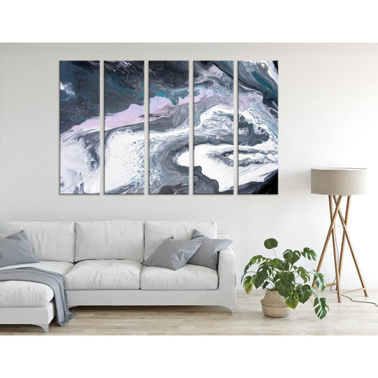 Shades Of Gray Abstract №04357 Ready to Hang Canvas PrintCanvas art arrives ready to hang, with hanging accessories included and no additional framing required. Every canvas print is hand-crafted, made on-demand at our workshop and expertly stretched arou