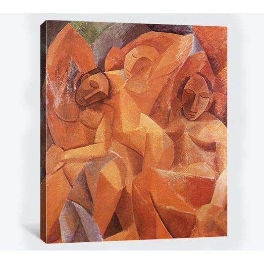 Pablo Picasso, Three Women - Canvas printCanvas art arrives ready to hang, with hanging accessories included and no additional framing required. Every canvas print is hand-crafted, made on-demand at our workshop and expertly stretched around 100% North Am