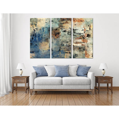 Creative Color Abstract №04338 Ready to Hang Canvas PrintCanvas art arrives ready to hang, with hanging accessories included and no additional framing required. Every canvas print is hand-crafted, made on-demand at our workshop and expertly stretched arou