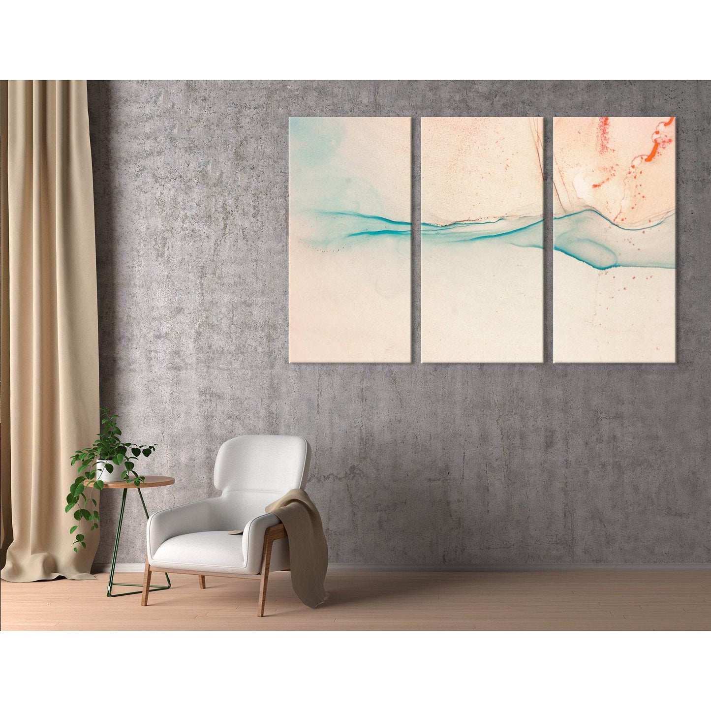 Ripples Of Agate Abstract №04295 Ready to Hang Canvas PrintCanvas art arrives ready to hang, with hanging accessories included and no additional framing required. Every canvas print is hand-crafted, made on-demand at our workshop and expertly stretched ar