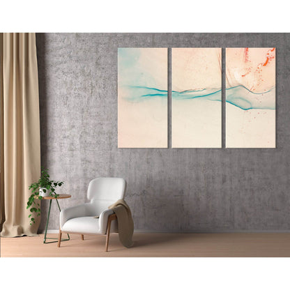 Ripples Of Agate Abstract №04295 Ready to Hang Canvas PrintCanvas art arrives ready to hang, with hanging accessories included and no additional framing required. Every canvas print is hand-crafted, made on-demand at our workshop and expertly stretched ar