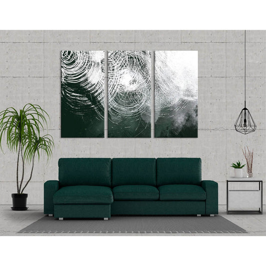White Circle Abstract №04359 Ready to Hang Canvas PrintCanvas art arrives ready to hang, with hanging accessories included and no additional framing required. Every canvas print is hand-crafted, made on-demand at our workshop and expertly stretched around