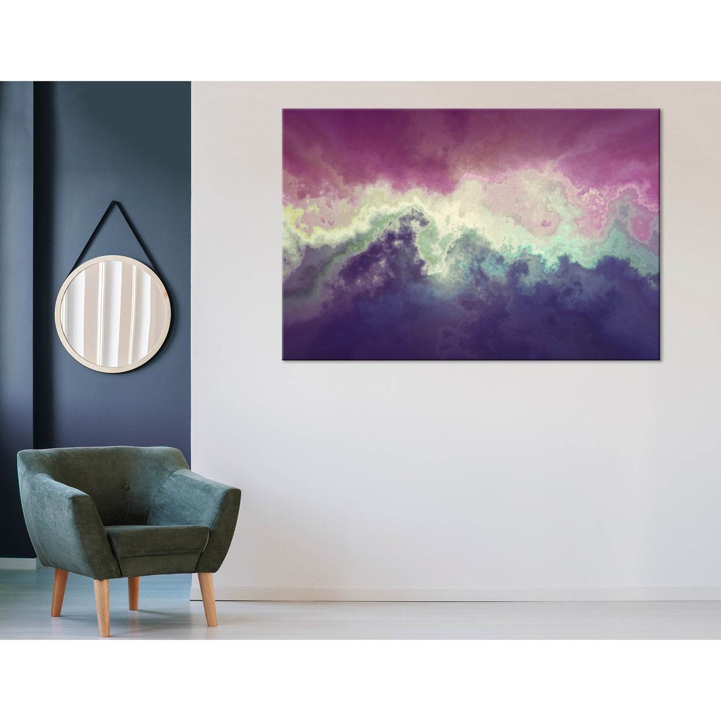 Purple And Crimson Anomaly Abstract №04310 Ready to Hang Canvas PrintCanvas art arrives ready to hang, with hanging accessories included and no additional framing required. Every canvas print is hand-crafted, made on-demand at our workshop and expertly st