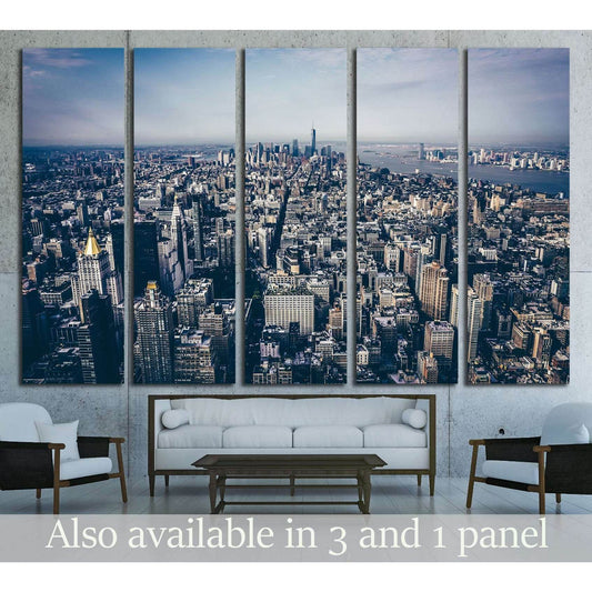 Above NYC №2721 Ready to Hang Canvas PrintCanvas art arrives ready to hang, with hanging accessories included and no additional framing required. Every canvas print is hand-crafted, made on-demand at our workshop and expertly stretched around 100% North A