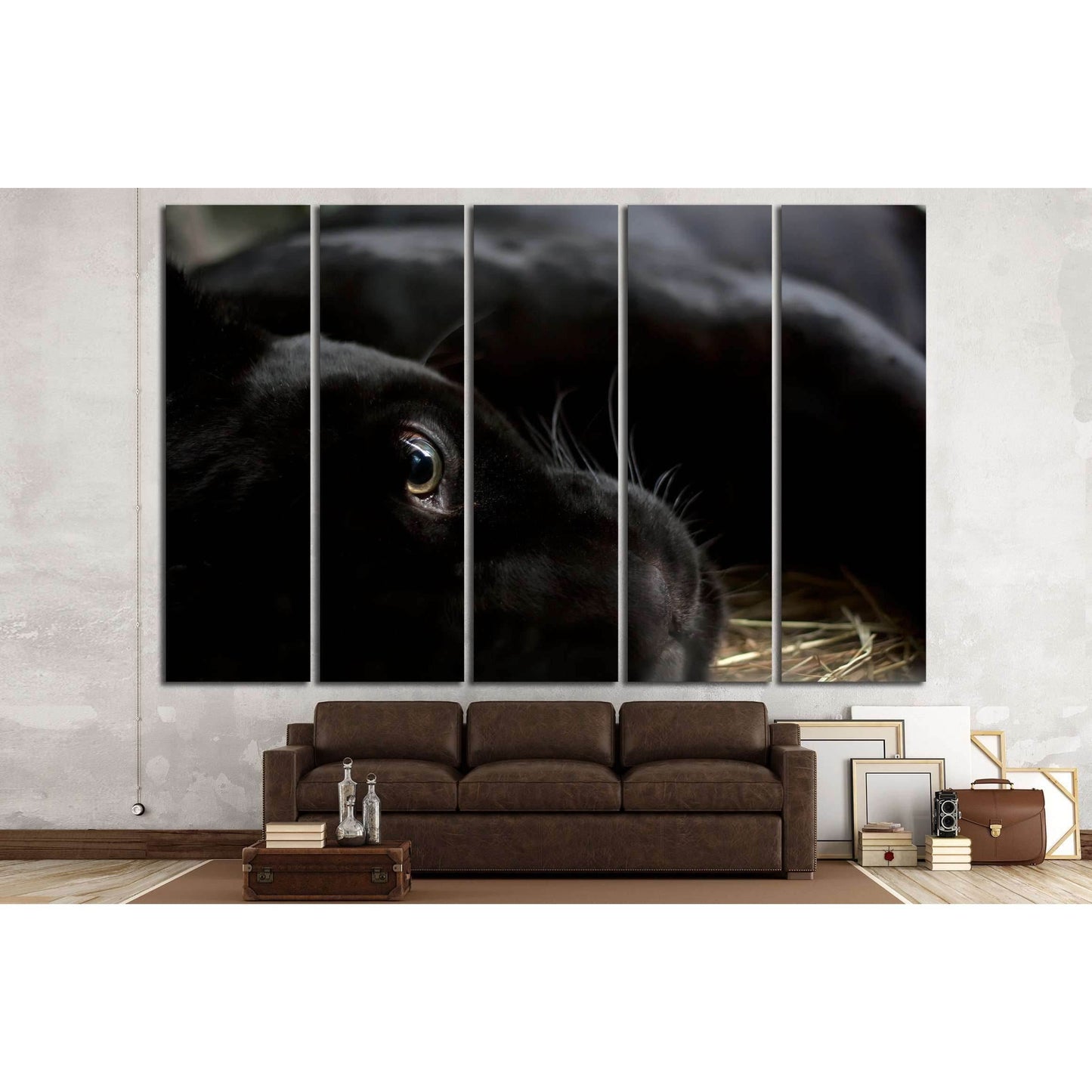 Abstract illustration on a music theme. Copy-space №2340 Ready to Hang Canvas Print - Zellart Canvas Prints ALL_Products, s-2340