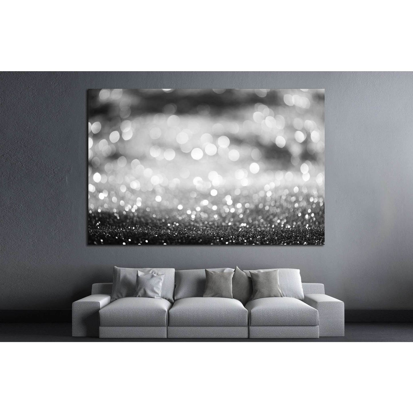 Abstraction №1066 Ready to Hang Canvas PrintCanvas art arrives ready to hang, with hanging accessories included and no additional framing required. Every canvas print is hand-crafted, made on-demand at our workshop and expertly stretched around 100% North