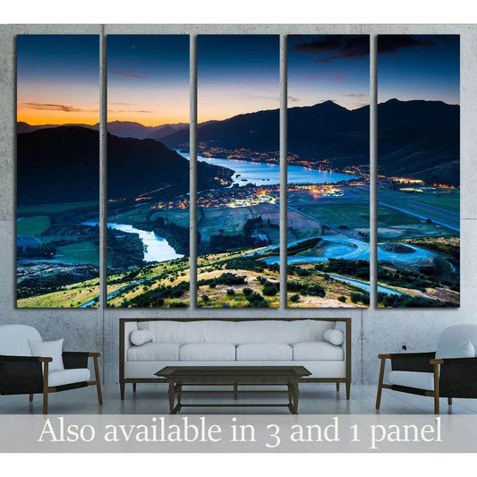 Aerial view of Queenstown, New Zealand №2504 Ready to Hang Canvas PrintCanvas art arrives ready to hang, with hanging accessories included and no additional framing required. Every canvas print is hand-crafted, made on-demand at our workshop and expertly