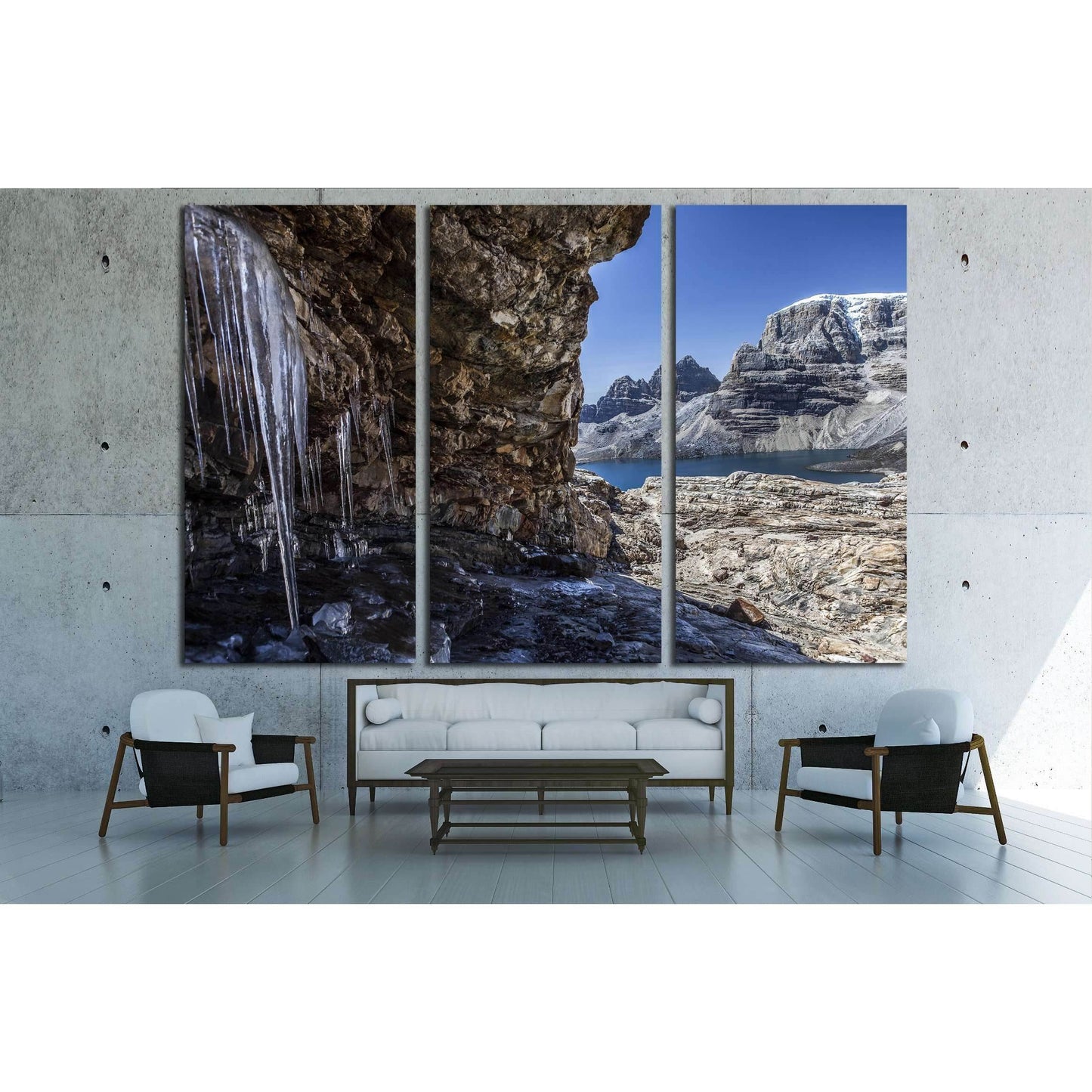 Andes in Colombia №3135 Ready to Hang Canvas Print - Zellart Canvas Prints ALL_Products, s-3135