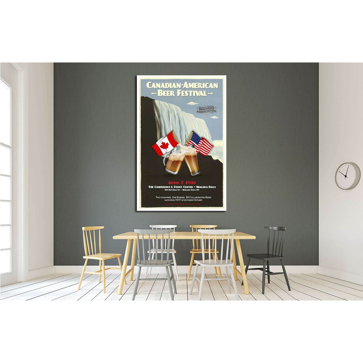 Art №3449 Ready to Hang Canvas Print - Zellart Canvas Prints ALL_Products, s-3449