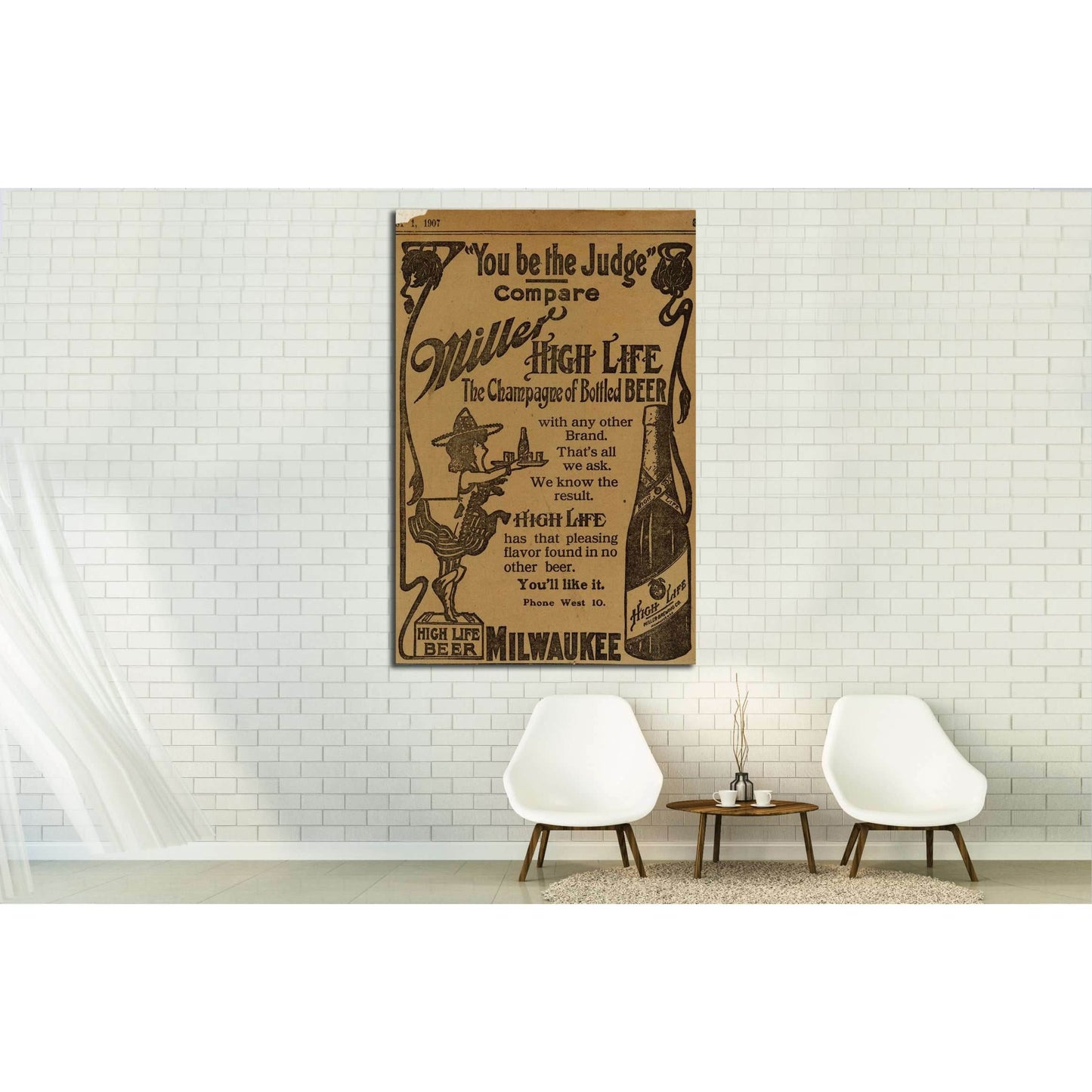 Art №3483 Ready to Hang Canvas Print - Zellart Canvas Prints ALL_Products, s-3483