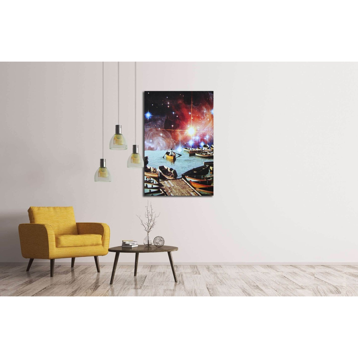 baby's music box screenshot (Eugenia Loli) №3390 Ready to Hang Canvas Print - Zellart Canvas Prints ALL_Products, s-3389