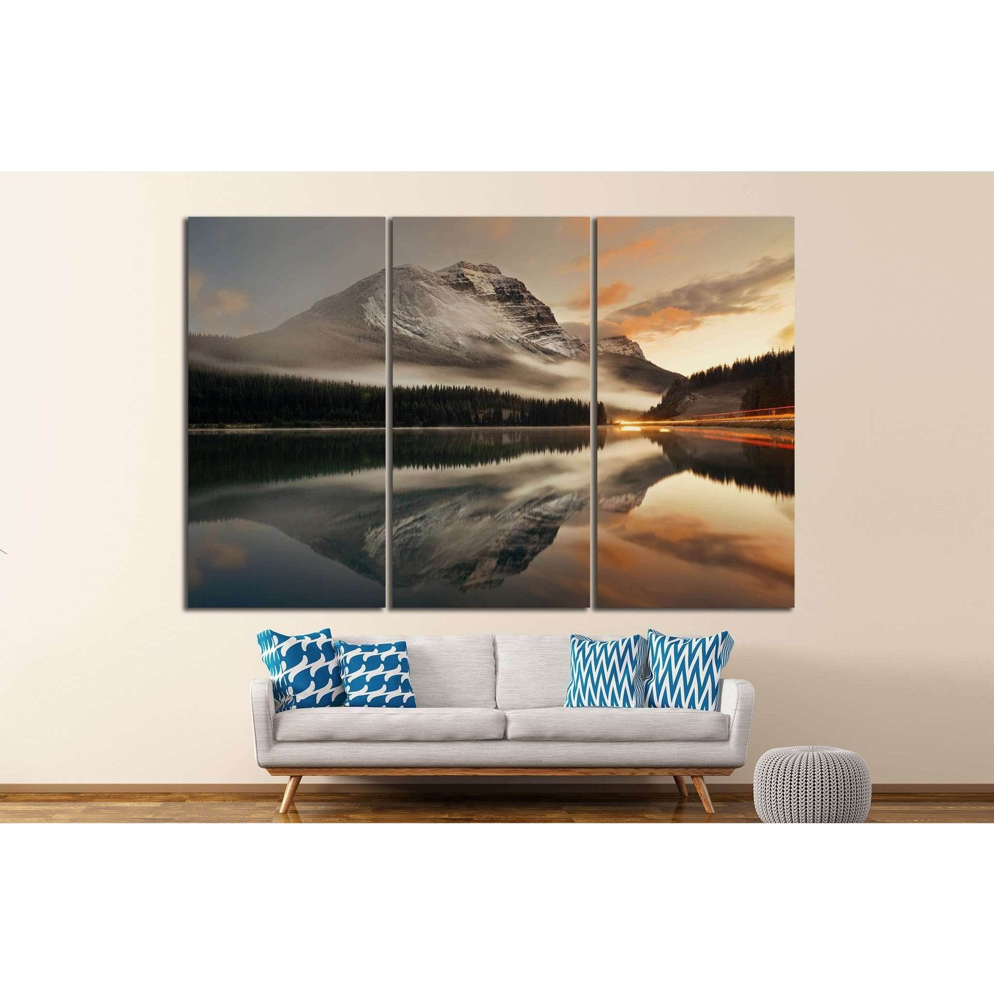 Banff National Park, Canada №878 Ready to Hang Canvas PrintCanvas art arrives ready to hang, with hanging accessories included and no additional framing required. Every canvas print is hand-crafted, made on-demand at our workshop and expertly stretched ar
