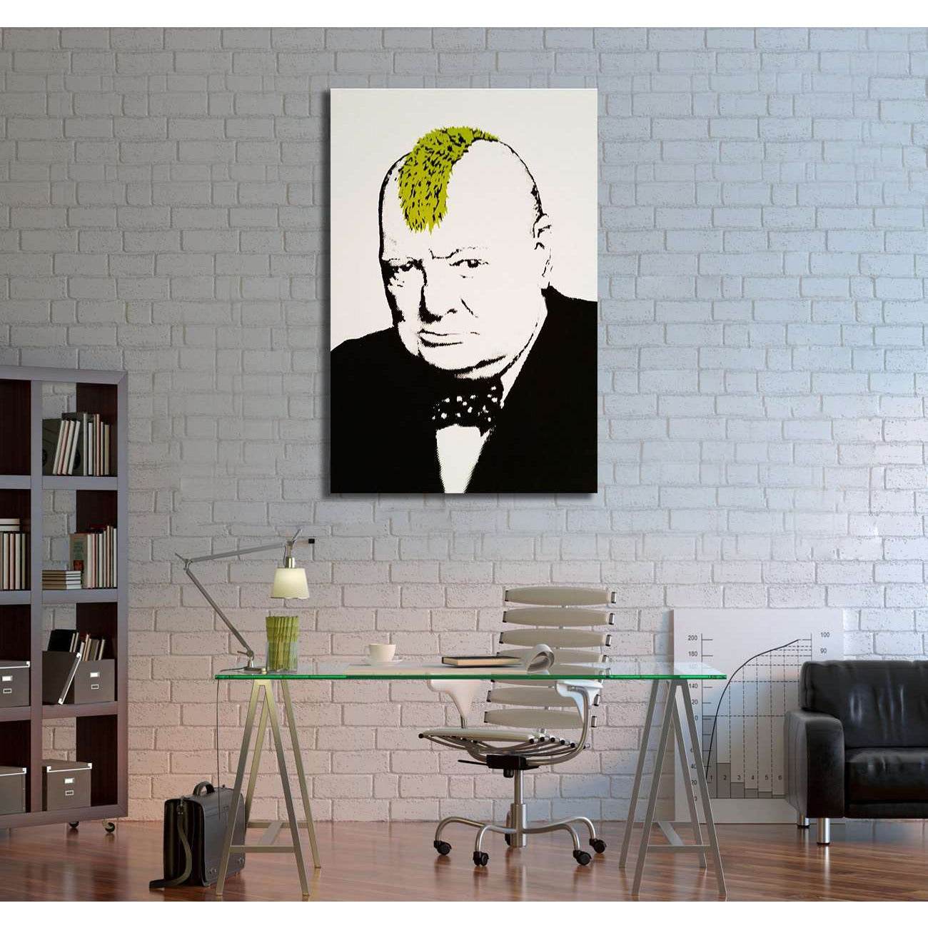 Banksy - Canvas print - Zellart Canvas Prints 000Negative, 6017, ALL_Products