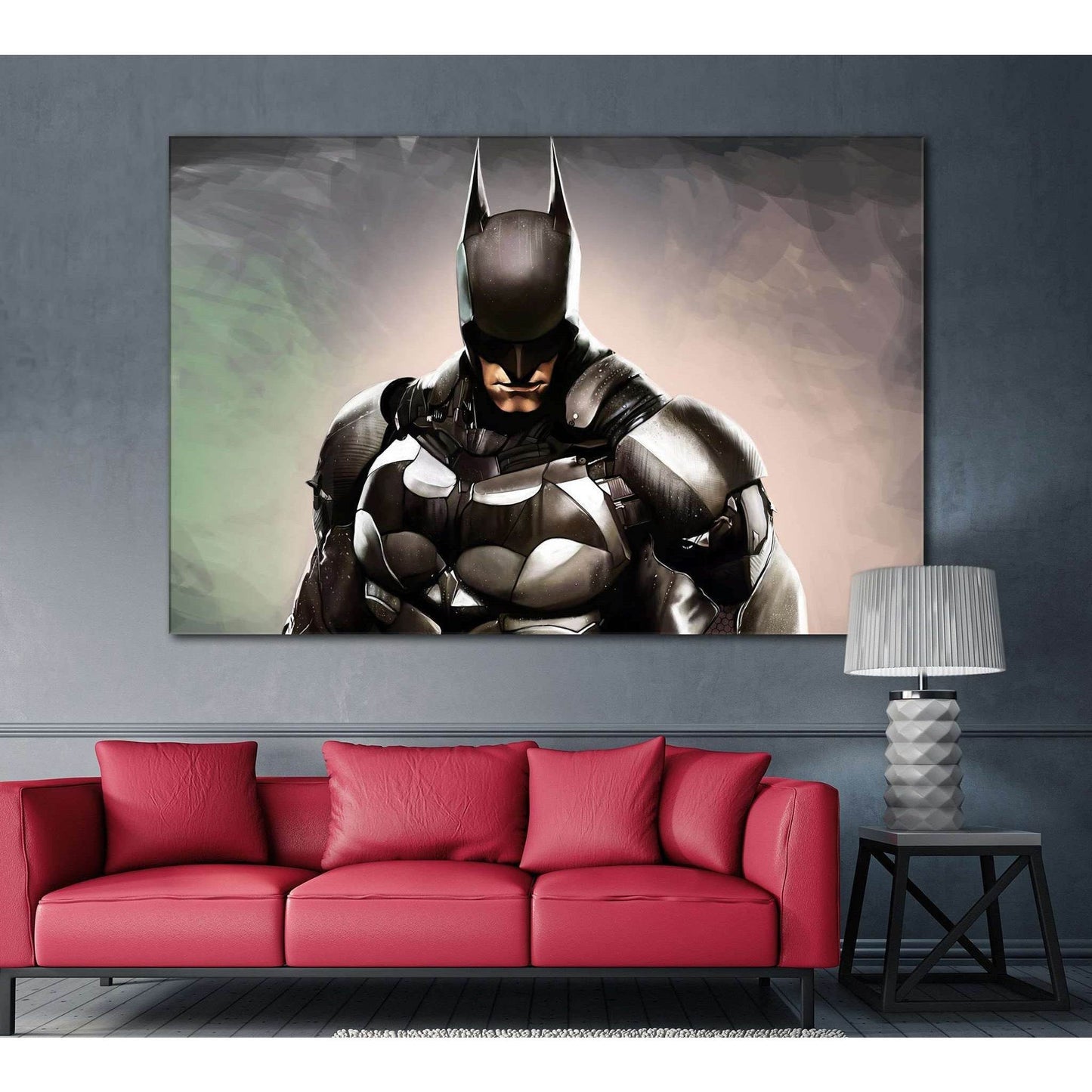 Batman №2004 Ready to Hang Canvas Print - Zellart Canvas Prints ALL_Products