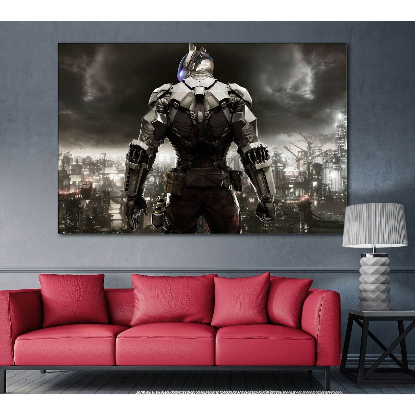 Batman №2005 Ready to Hang Canvas Print - Zellart Canvas Prints ALL_Products