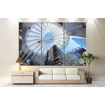 BERLIN, GERMANY №1165 Ready to Hang Canvas PrintCanvas art arrives ready to hang, with hanging accessories included and no additional framing required. Every canvas print is hand-crafted, made on-demand at our workshop and expertly stretched around 100% N