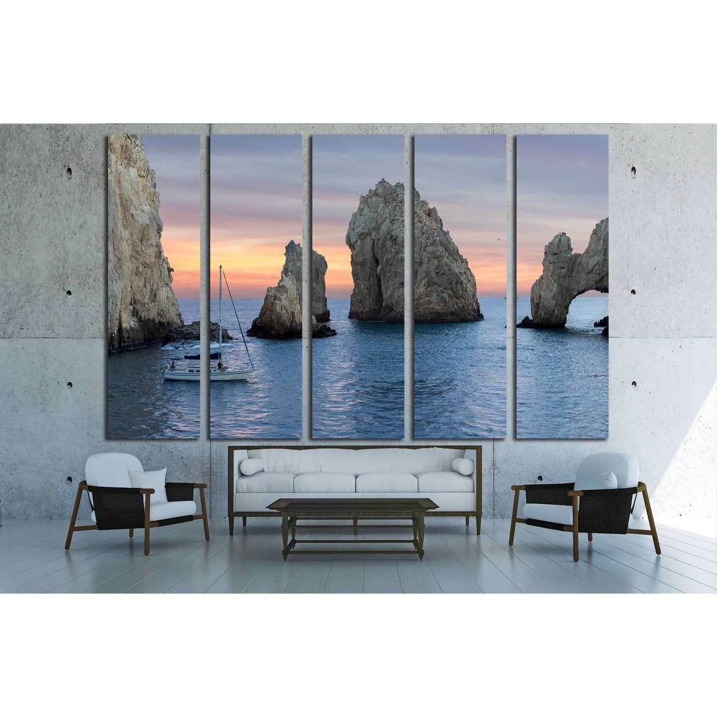 Cabo san Lucas, Mexico №3198 Ready to Hang Canvas PrintCanvas art arrives ready to hang, with hanging accessories included and no additional framing required. Every canvas print is hand-crafted, made on-demand at our workshop and expertly stretched around