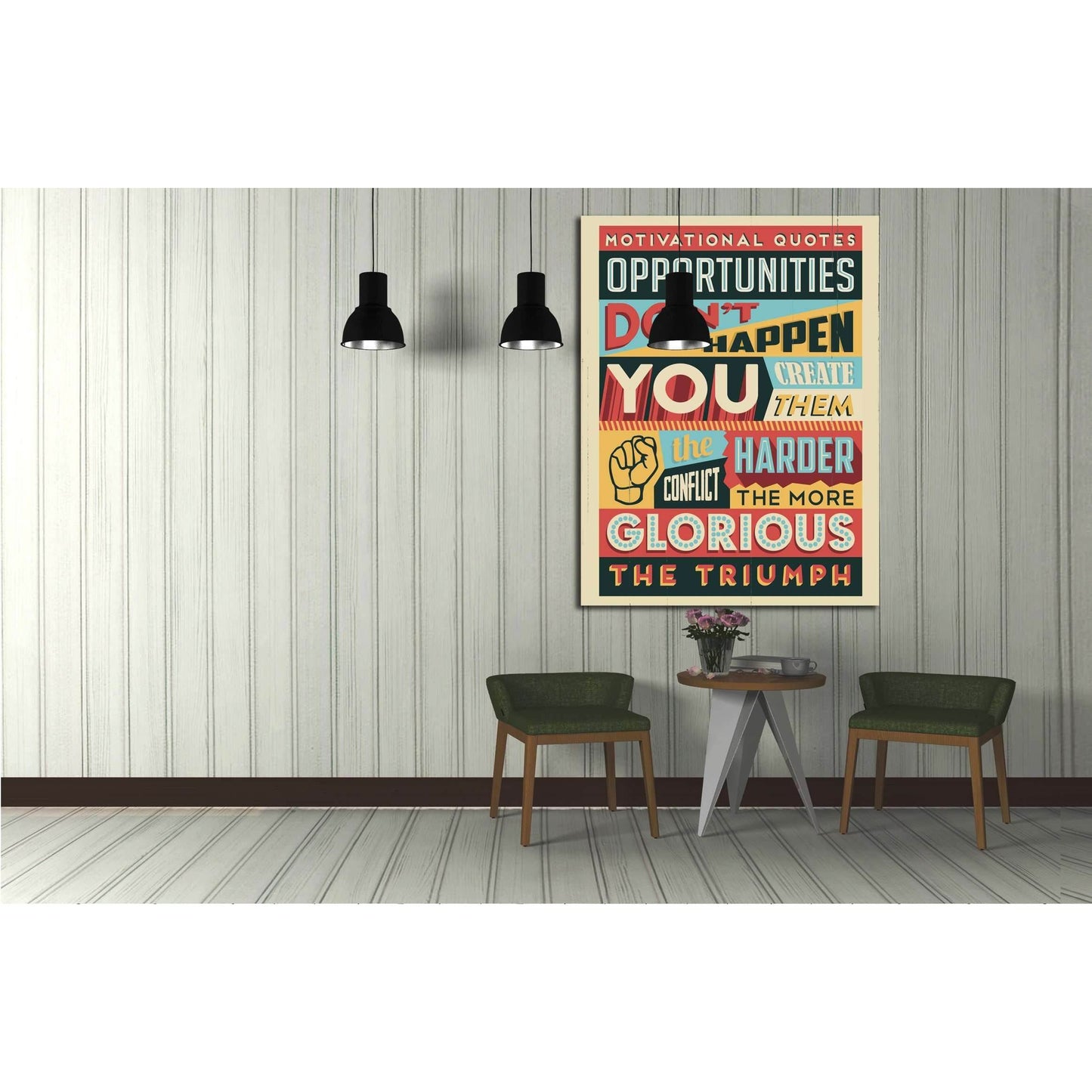 canvas №4537 Ready to Hang Canvas Print - Zellart Canvas Prints ALL_Products, s-4537