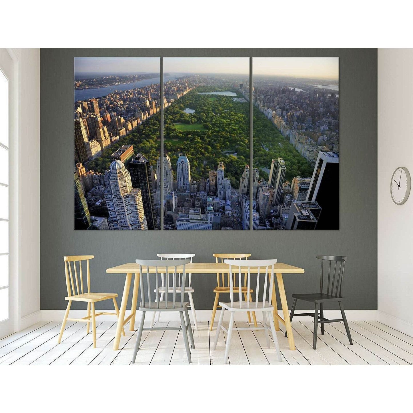 Central Park New York №3001 Ready to Hang Canvas Print - Zellart Canvas Prints 0_NY_ART, ALL_Products, z-3001
