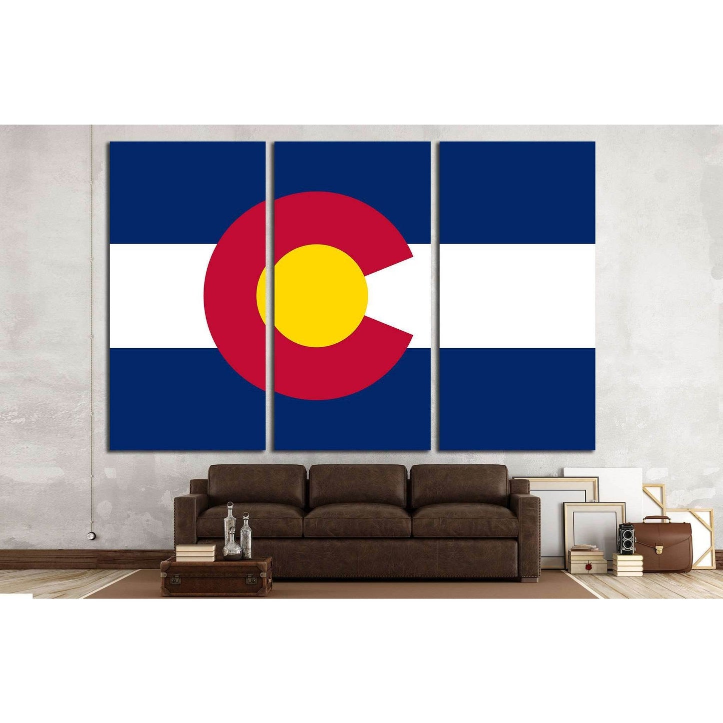 Colorado №674 Ready to Hang Canvas Print - Zellart Canvas Prints ALL_Products, s-674