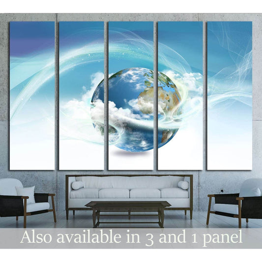 Energy Surrounding Earth with Law of Attraction №2462 Ready to Hang Canvas PrintCanvas art arrives ready to hang, with hanging accessories included and no additional framing required. Every canvas print is hand-crafted, made on-demand at our workshop and