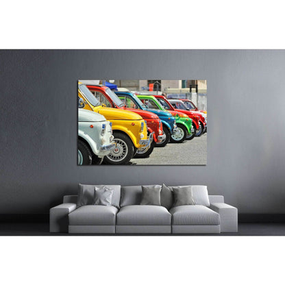 Cars Wall art №1898 Ready to Hang Canvas PrintCanvas art arrives ready to hang, with hanging accessories included and no additional framing required. Every canvas print is hand-crafted, made on-demand at our workshop and expertly stretched around 100% Nor