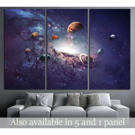 High resolution images presents creating planets of the solar system. №2450 Ready to Hang Canvas PrintCanvas art arrives ready to hang, with hanging accessories included and no additional framing required. Every canvas print is hand-crafted, made on-deman