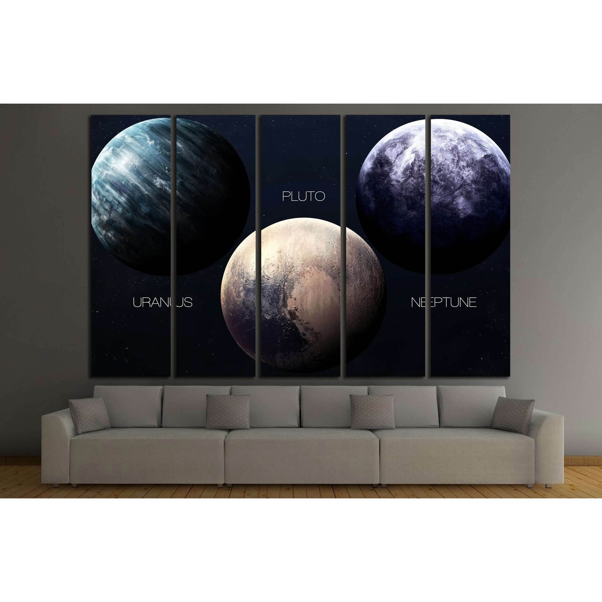 High resolution images presents planets of the solar system. №2445 Ready to Hang Canvas PrintCanvas art arrives ready to hang, with hanging accessories included and no additional framing required. Every canvas print is hand-crafted, made on-demand at our