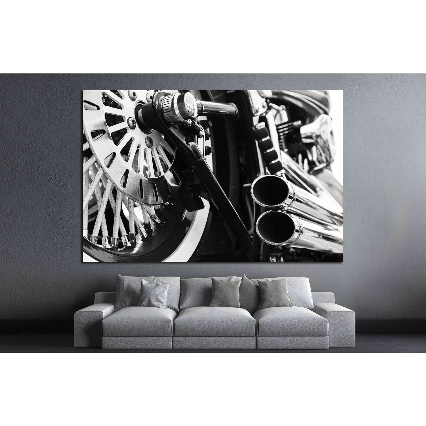 Horsepower №719 Ready to Hang Canvas PrintCanvas art arrives ready to hang, with hanging accessories included and no additional framing required. Every canvas print is hand-crafted, made on-demand at our workshop and expertly stretched around 100% North A