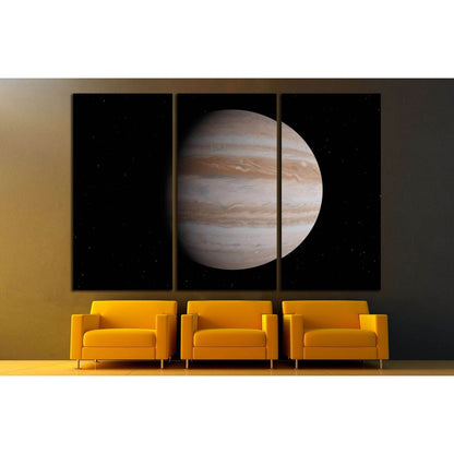 Jupiter planet (Elements of this image furnished by NASA) №2422 Ready to Hang Canvas PrintCanvas art arrives ready to hang, with hanging accessories included and no additional framing required. Every canvas print is hand-crafted, made on-demand at our wor