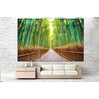 Kyoto, Japan №621 Ready to Hang Canvas PrintCanvas art arrives ready to hang, with hanging accessories included and no additional framing required. Every canvas print is hand-crafted, made on-demand at our workshop and expertly stretched around 100% North