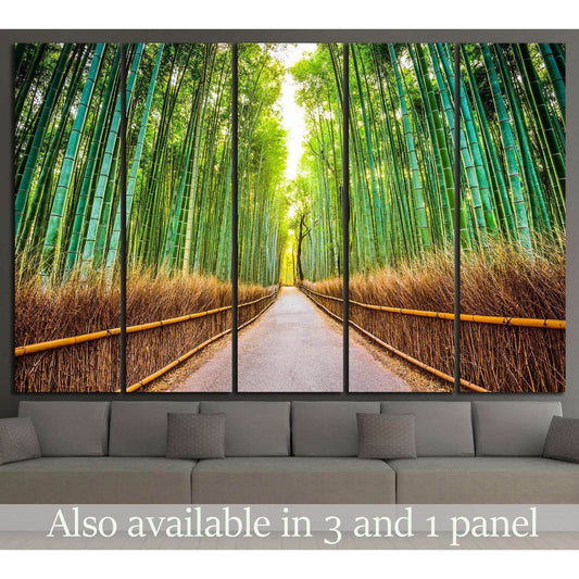 Kyoto, Japan №621 Ready to Hang Canvas PrintCanvas art arrives ready to hang, with hanging accessories included and no additional framing required. Every canvas print is hand-crafted, made on-demand at our workshop and expertly stretched around 100% North